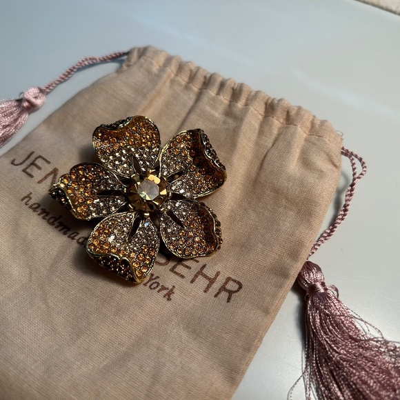 Jennifer Behr Yelena Barrette Gold - Picture 8 of 10